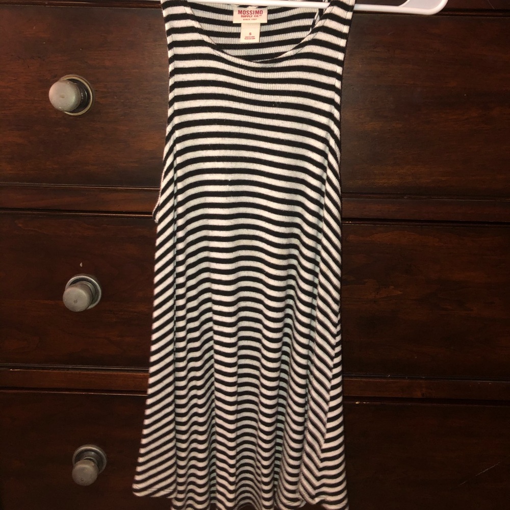 striped tank top